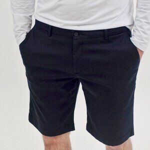Suit Sartoria Navy Slim Fit Chino Shorts